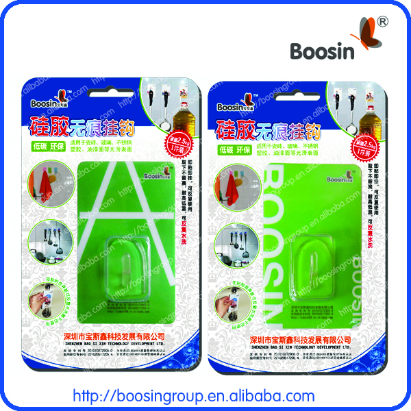 silicone hook