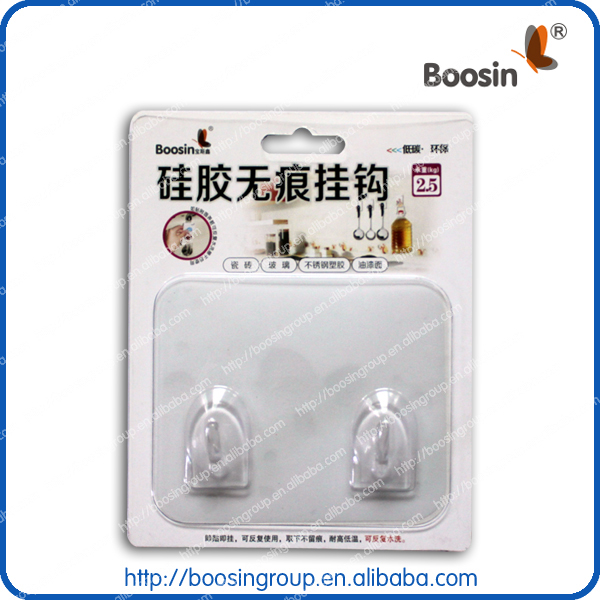 silicone hook