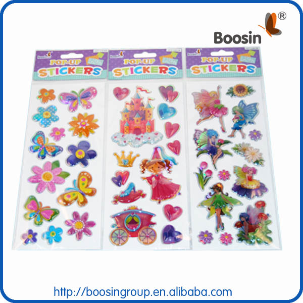 bubble sticker