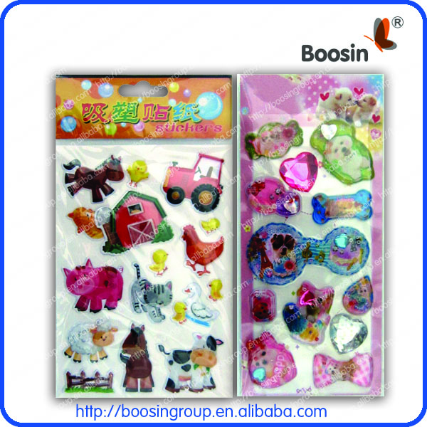 bubble sticker
