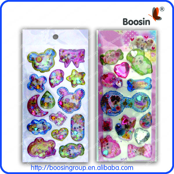 bubble sticker