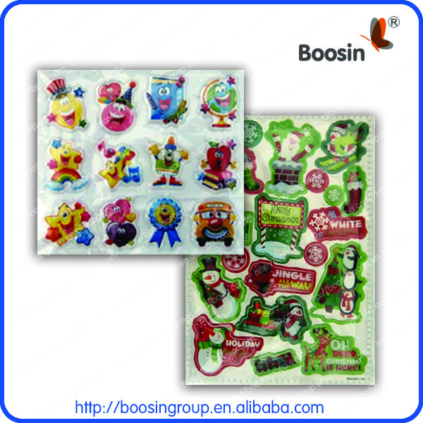 bubble sticker
