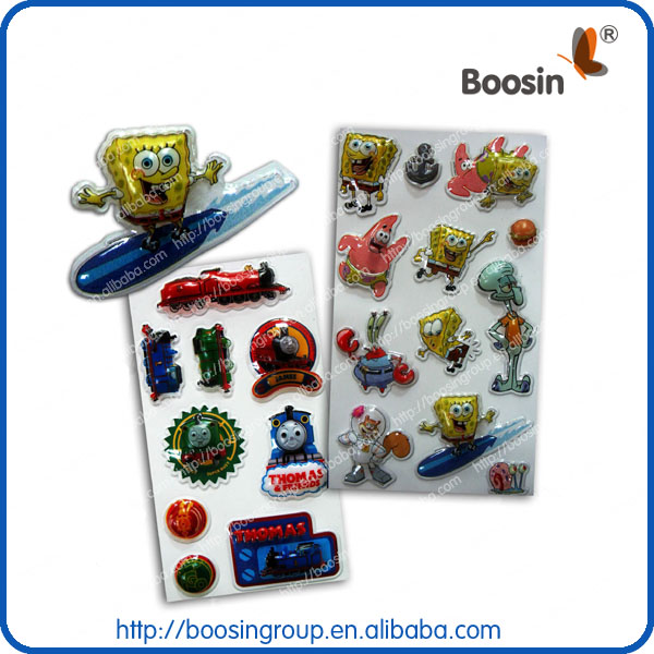 bubble sticker