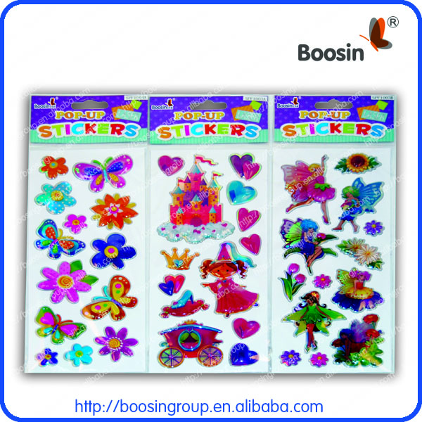 bubble sticker