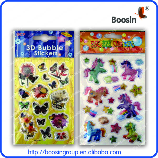 bubble sticker