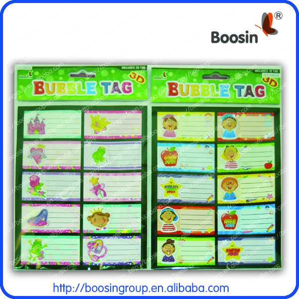 bubble tag