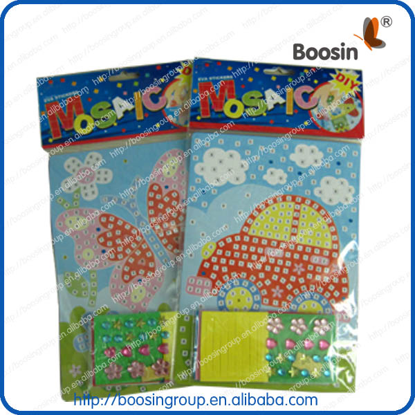 mosaic sticker