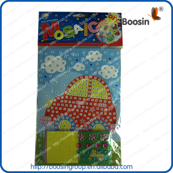 mosaic sticker