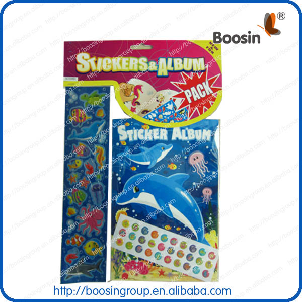 sticker album