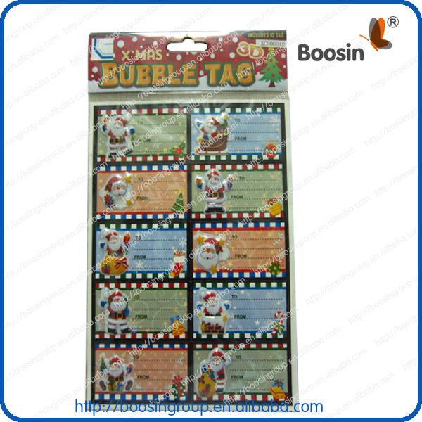 bubble tag