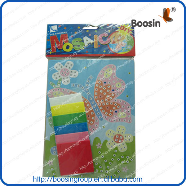 mosaic sticker