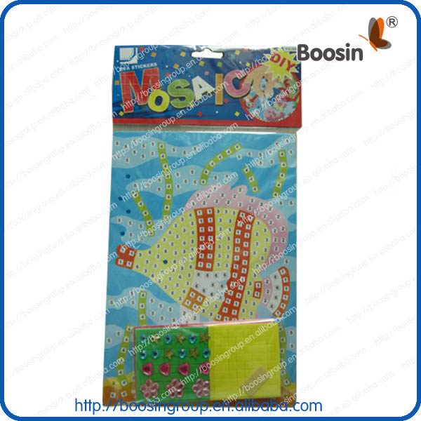 mosaic sticker