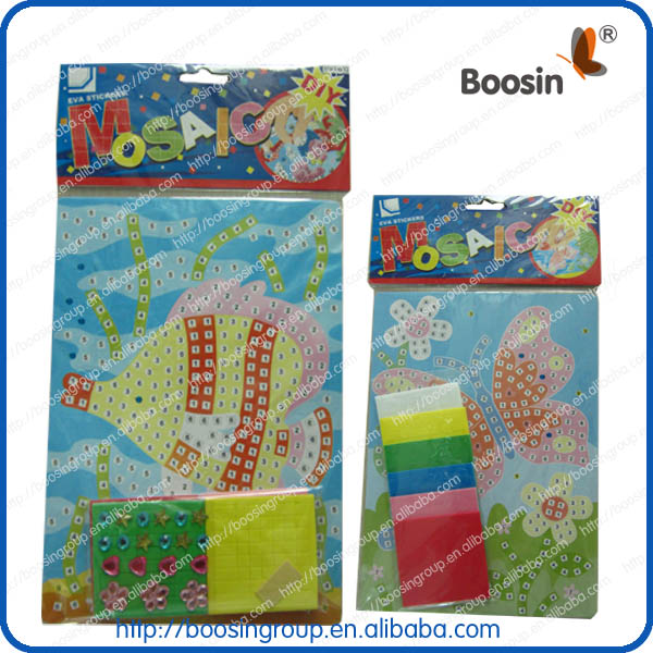 mosaic sticker