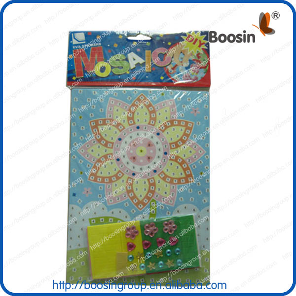 mosaic sticker