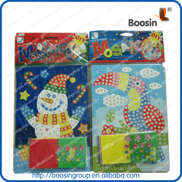 Mosaic sticker