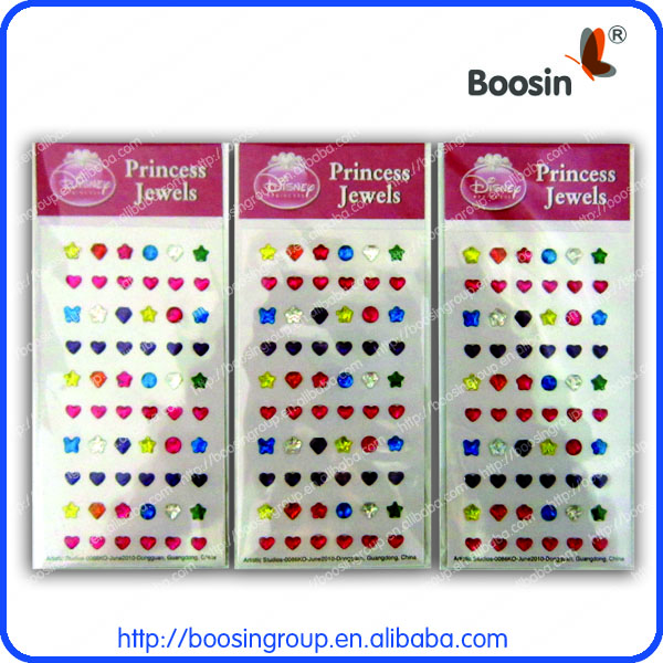 jewel sticker