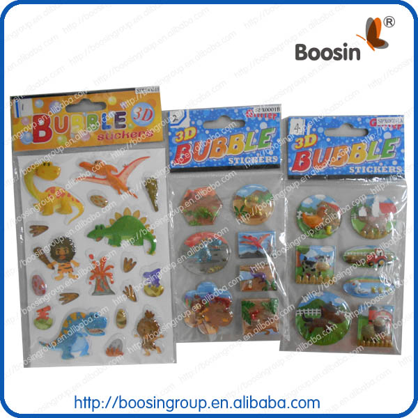 bubble sticker