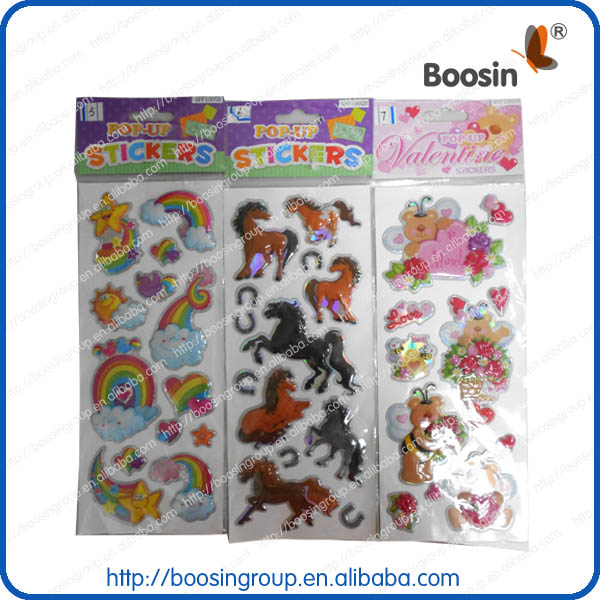 bubble sticker