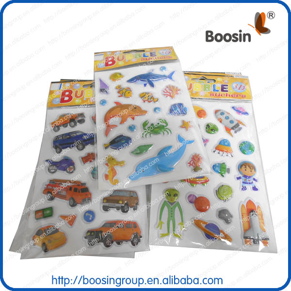 bubble sticker