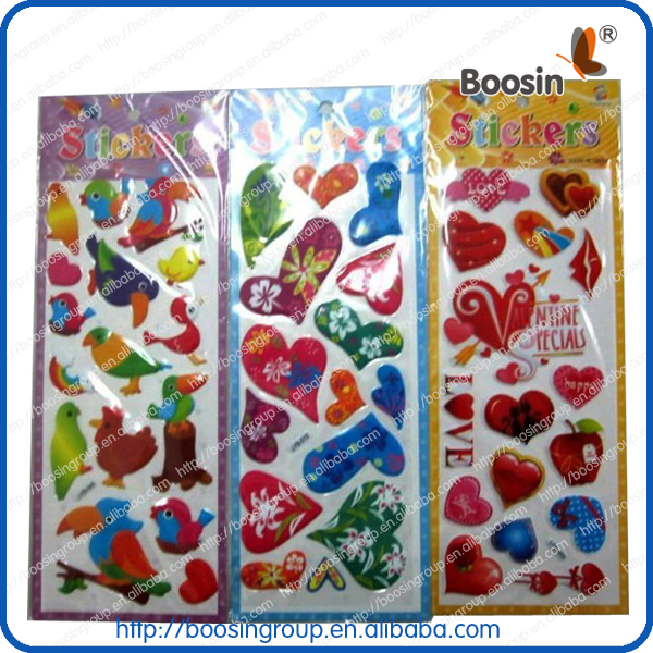 bubble sticker