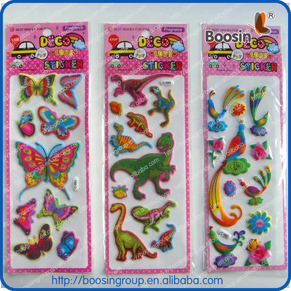 bubble sticker