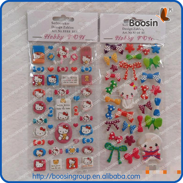 puffy sticker