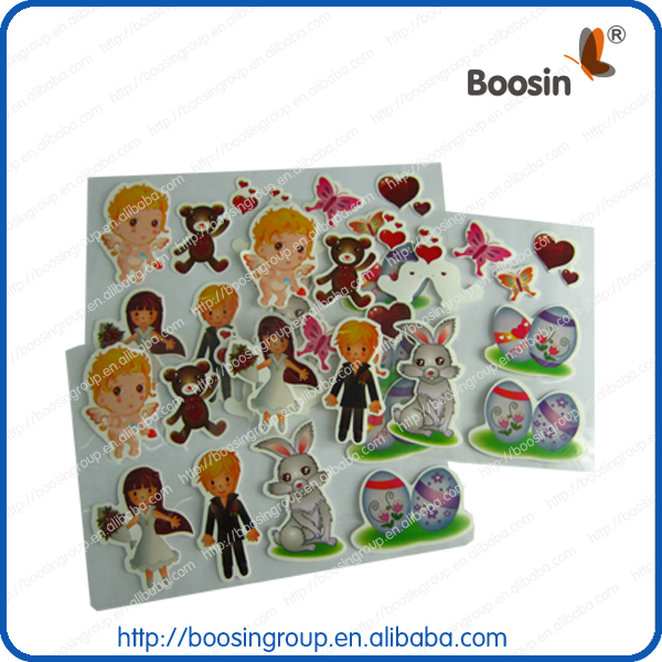 silicone sticker