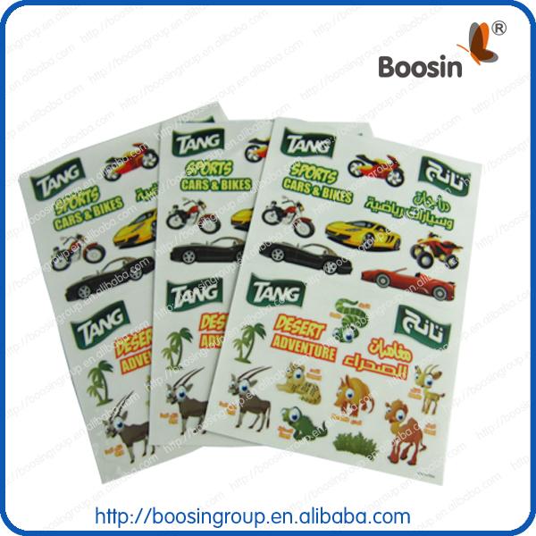 silicone sticker