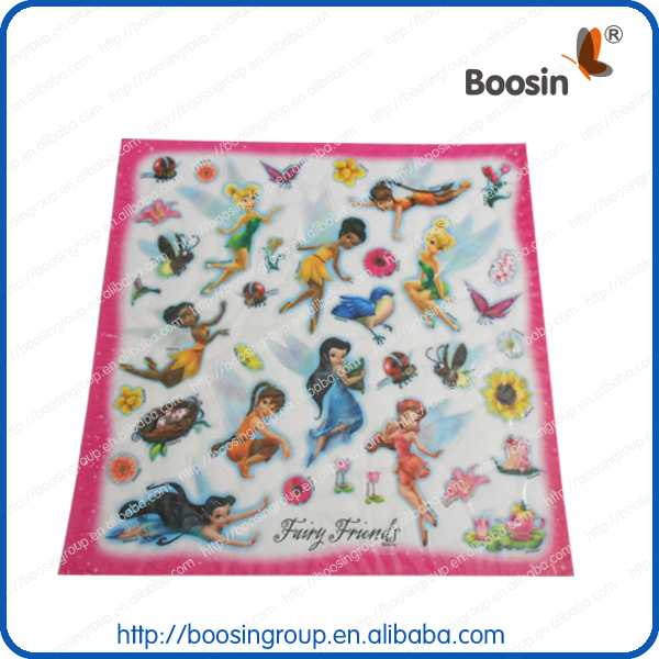 electrostatic sticker