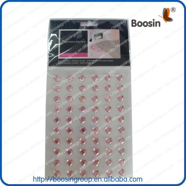 jewel sticker