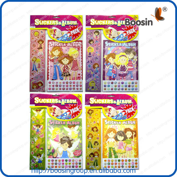 sticker album