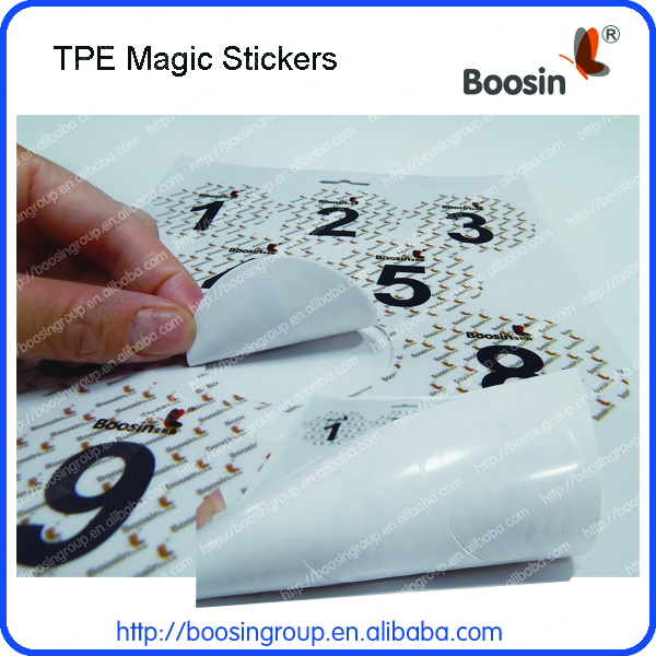 TPE Magic sticker