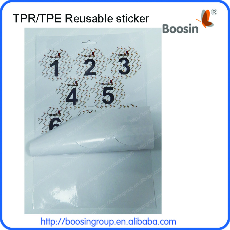 TPE Magic sticker