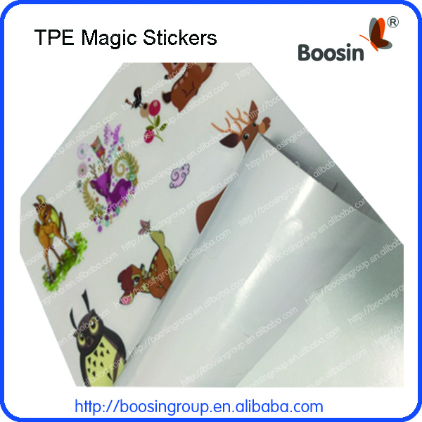 TPE Magic sticker
