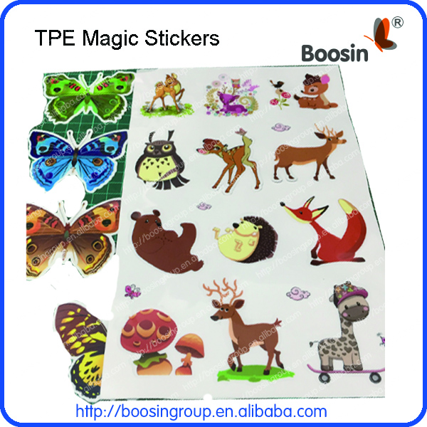 TPE Magic sticker