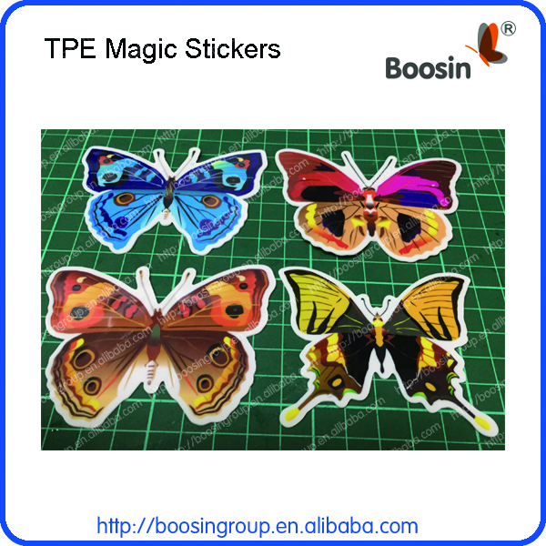 TPE Magic sticker