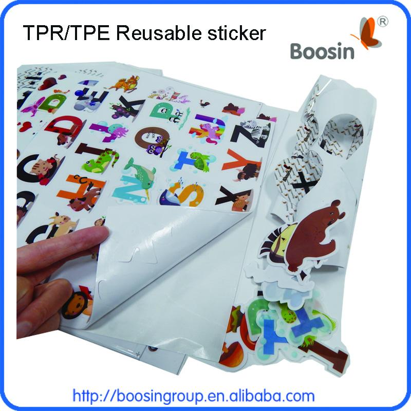 TPE Magic sticker